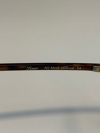 Gafas Lunor A5 Mod. 604 Marrón Multicolor