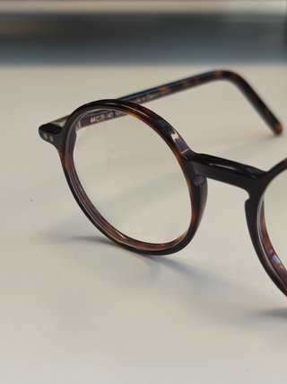 Gafas Lunor A5 Mod. 604 Marrón Multicolor
