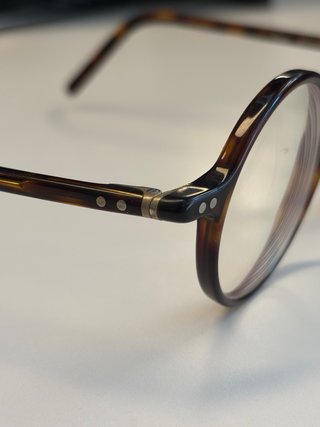 Gafas Lunor A5 Mod. 604 Marrón Multicolor