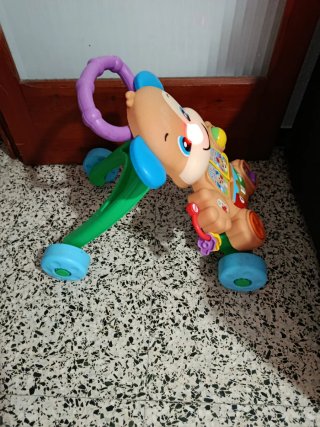 Andador Perrito Fisher Price