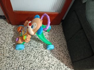 Andador Perrito Fisher Price