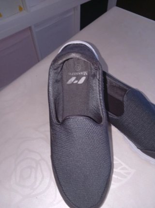 Zapatillas Massaro grises talla 40