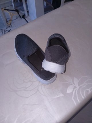 Zapatillas Massaro grises talla 40