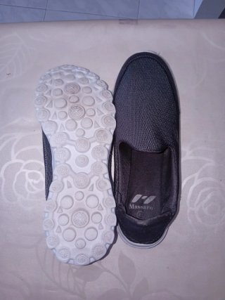 Zapatillas Massaro grises talla 40