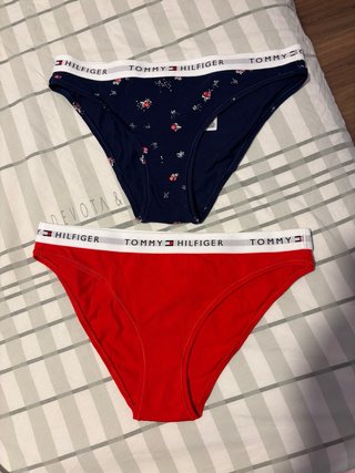 Bragas Tommy Hilfiger a estrenar(2 unidades)