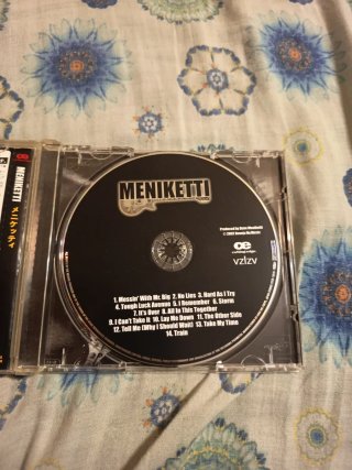 CD MENIKETTI - s/t same st import Japan + obi
