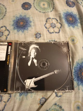 CD MENIKETTI - s/t same st import Japan + obi