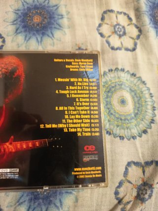 CD MENIKETTI - s/t same st import Japan + obi