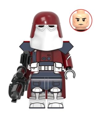 Figura Lego Star Wars Soldado Imperial compatible
