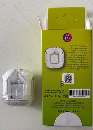 Auriculares Ziu Z Crystal Bluetooth 5.4
