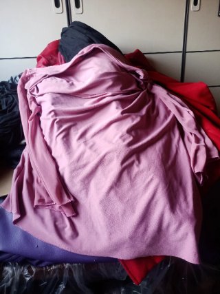 Camiseta Vestir Talla 48 Rosa/Roja