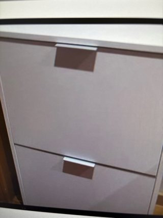 Zapatero blanco para 12 pares caja sin montar