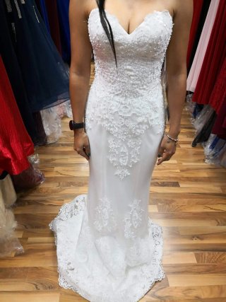 Vestido de Novia blanco