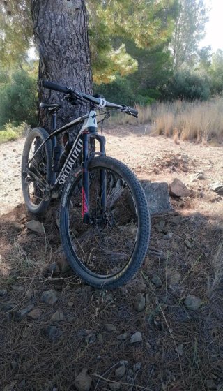 Bicicleta de montaña rígida Specialized talla L