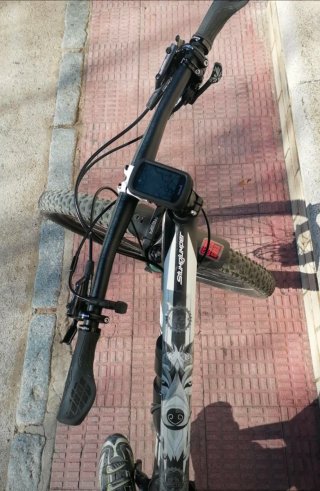 Bicicleta de montaña rígida Specialized talla L