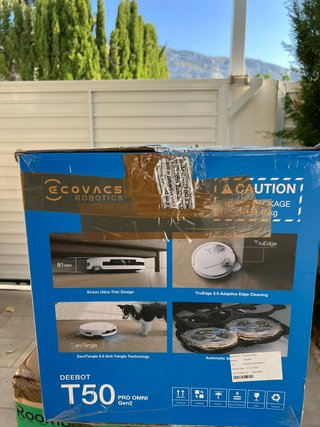 ECOVACS DEEBOT T50 PRO OMNI Gen2 Robot Aspirador