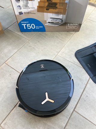 ECOVACS DEEBOT T50 PRO OMNI Gen2 Robot Aspirador