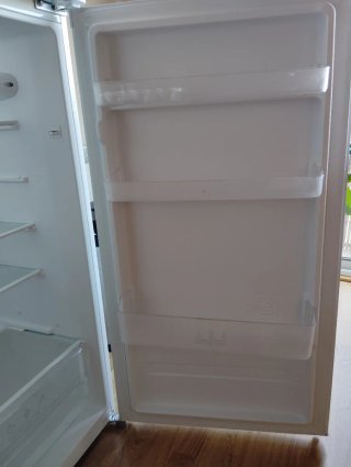 Nevera Johnson Blanca con Congelador