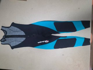 Traje Neopreno Subacqua Titanium Alpha 2 piezas