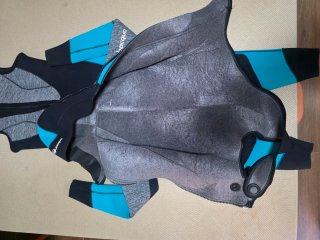 Traje Neopreno Subacqua Titanium Alpha 2 piezas