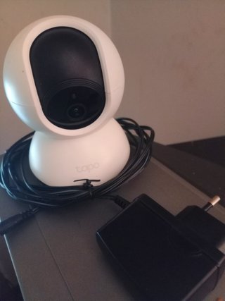 Câmara Vigilância Tapo Wi-Fi Full HD 360