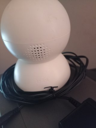 Câmara Vigilância Tapo Wi-Fi Full HD 360