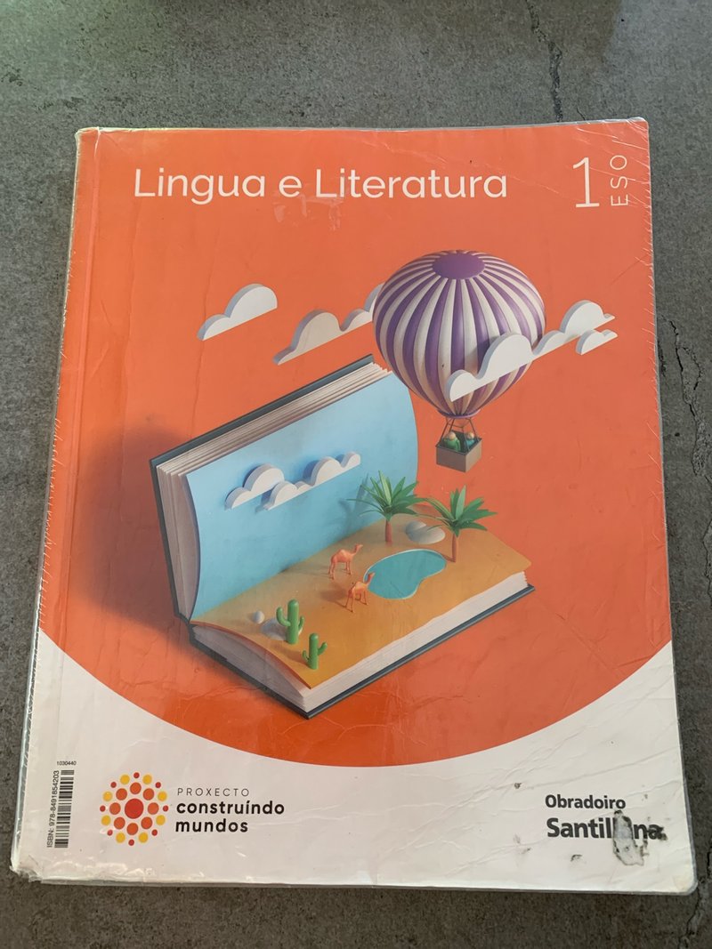 LINGUA E LITERATURA 1 ESO CONTRUINDO MUNDOS