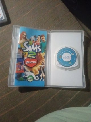 Los Sims 2 Mascotas PSP