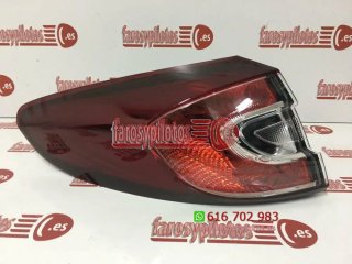 Piloto trasero izquierdo Renault Megane III Grand
