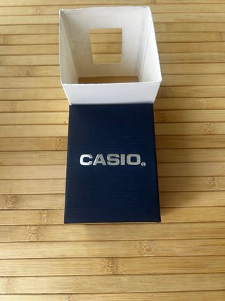 Reloj Casio Cara Verde Esmeralda
