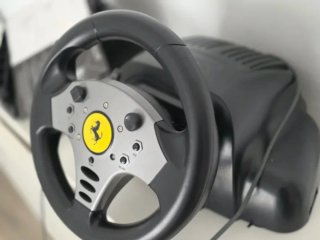 Volante Ferrari Shock 2 Guillemot PS1/PS2