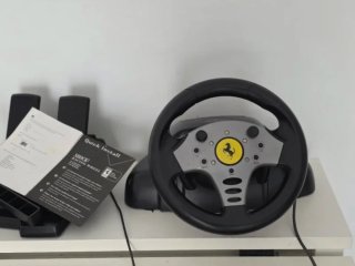 Volante Ferrari Shock 2 Guillemot PS1/PS2