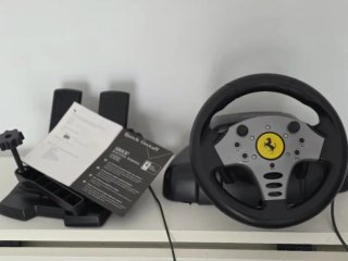 Volante Ferrari Shock 2 Guillemot PS1/PS2