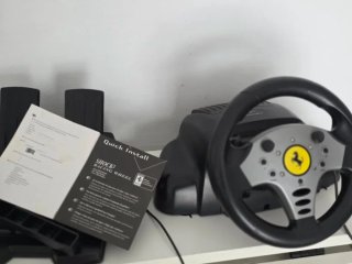Volante Ferrari Shock 2 Guillemot PS1/PS2
