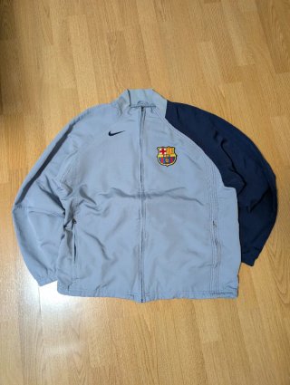 Chaqueta FC Barcelona Oversize Vintage - Talla M