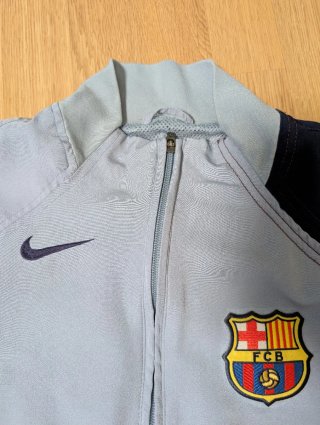 Chaqueta FC Barcelona Oversize Vintage - Talla M
