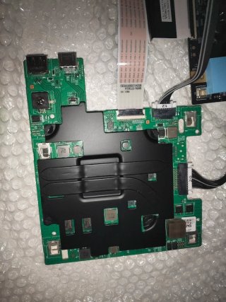 Componenti e connettori Samsung Odyssey OLED G9 G95SC