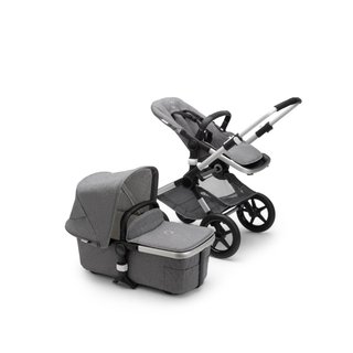 Bugaboo Fox 2 Gris + Accesorios