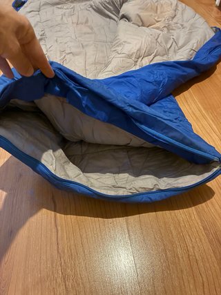 Saco de Dormir Boomerang JR Azul