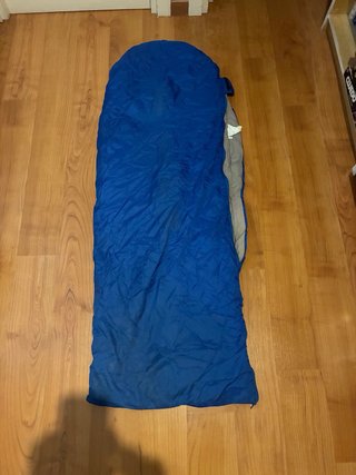 Saco de Dormir Boomerang JR Azul