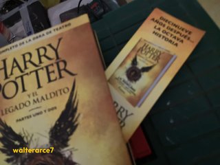 Harry Potter y el legado maldito Partes uno y dos