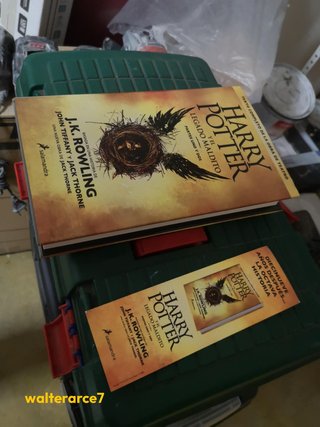 Harry Potter y el legado maldito Partes uno y dos