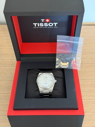 Tissot PRX 35mm Madre Perla