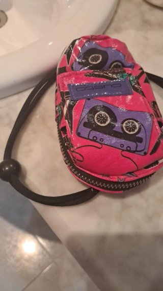 Monedero Custo Multicolor