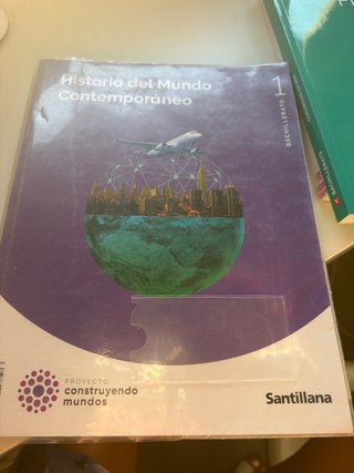 Historia del Mundo Contemporáneo Bachillerato [...