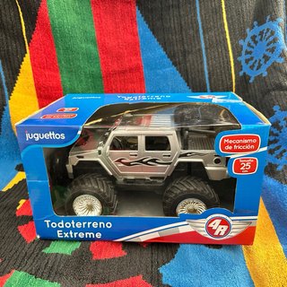 Coche Todoterreno Extreme Juguete Fricción
