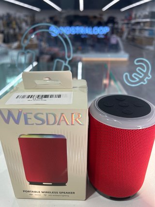 Altavoz Portátil Wesdar