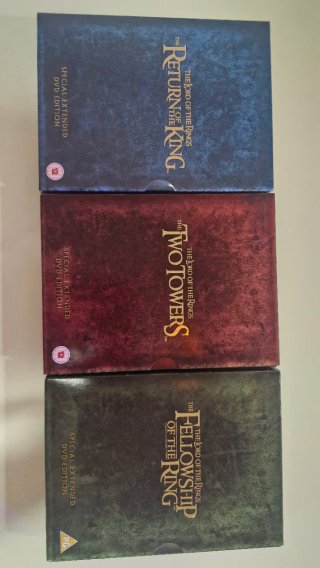 El Señor de los Anillos: Trilogía DVD