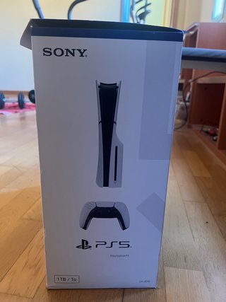 Caja PS5 Slim Sony