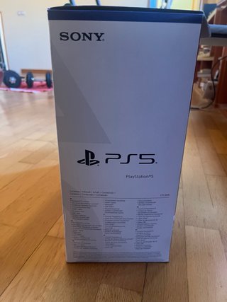 Caja PS5 Slim Sony
